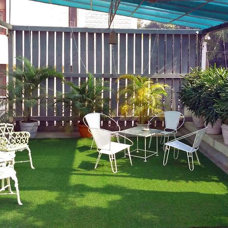 Haveli Hauz Khas Bed & Breakfast Yeni Delhi Dış mekan fotoğraf