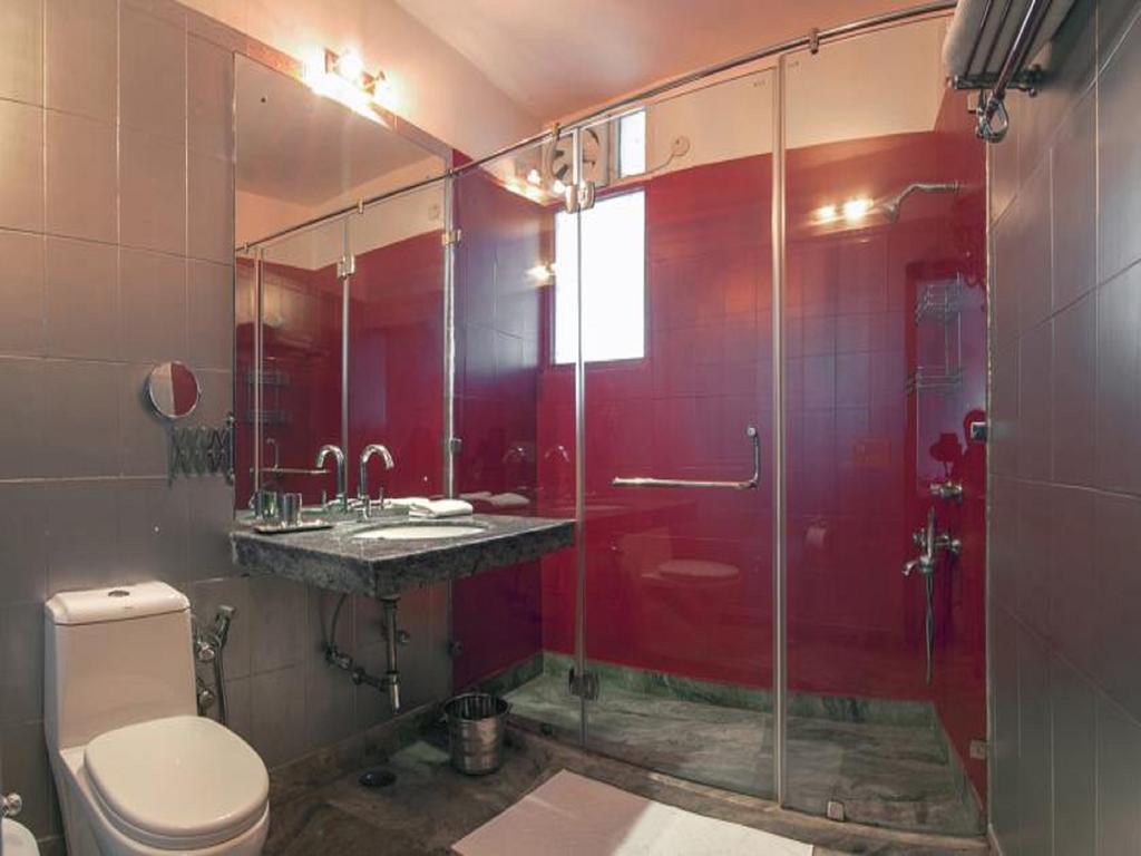 Haveli Hauz Khas Bed & Breakfast Yeni Delhi Oda fotoğraf