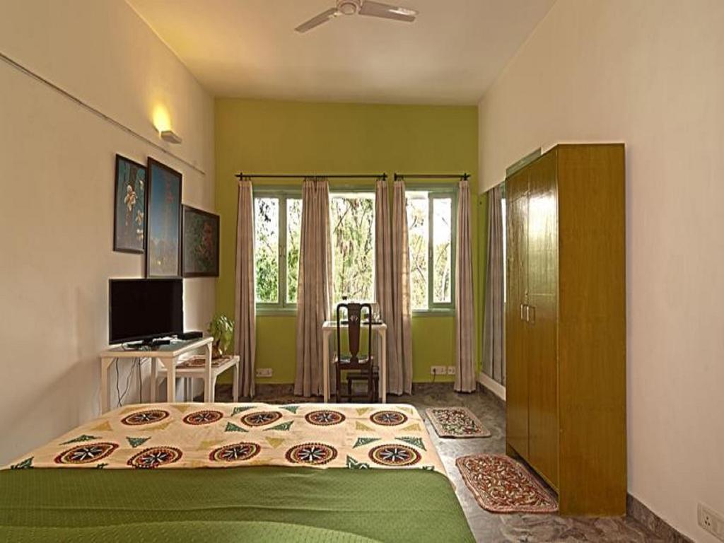 Haveli Hauz Khas Bed & Breakfast Yeni Delhi Oda fotoğraf