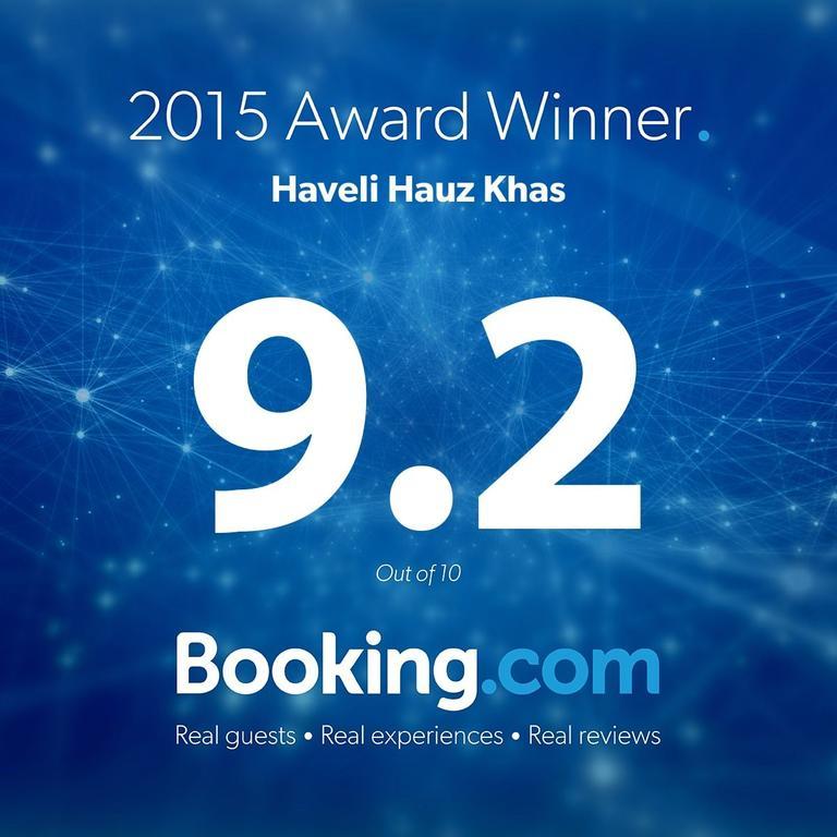 Haveli Hauz Khas Bed & Breakfast Yeni Delhi Dış mekan fotoğraf
