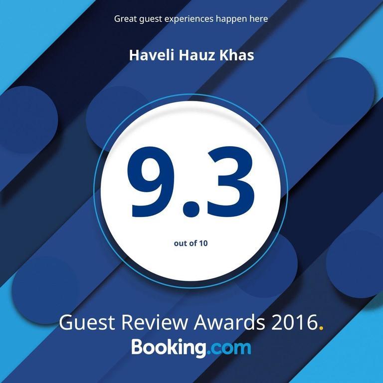 Haveli Hauz Khas Bed & Breakfast Yeni Delhi Dış mekan fotoğraf