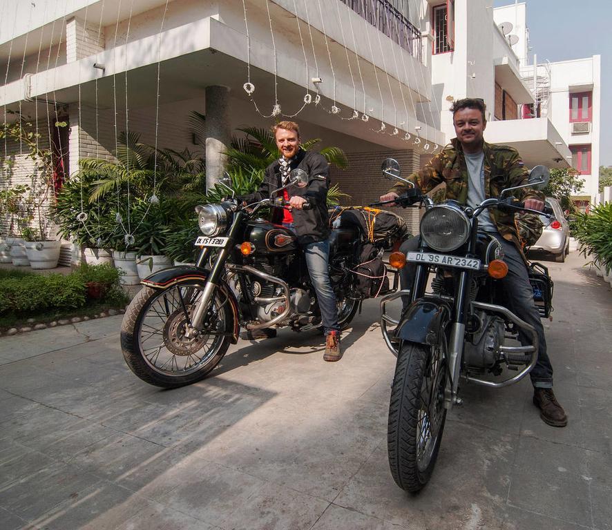 Haveli Hauz Khas Bed & Breakfast Yeni Delhi Dış mekan fotoğraf