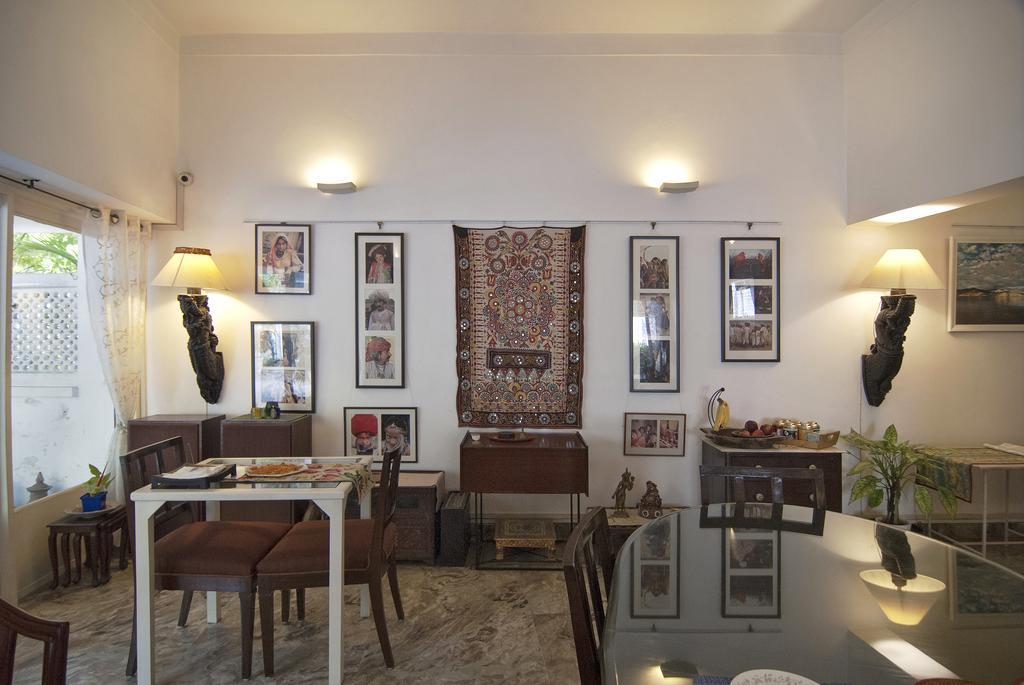 Haveli Hauz Khas Bed & Breakfast Yeni Delhi Dış mekan fotoğraf