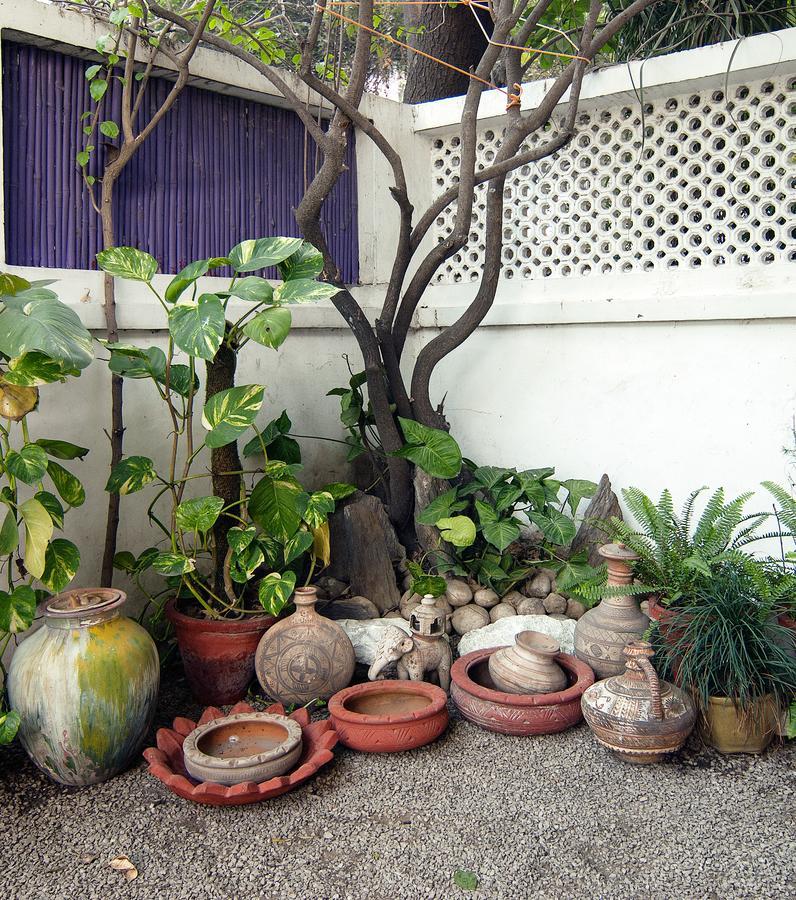 Haveli Hauz Khas Bed & Breakfast Yeni Delhi Dış mekan fotoğraf