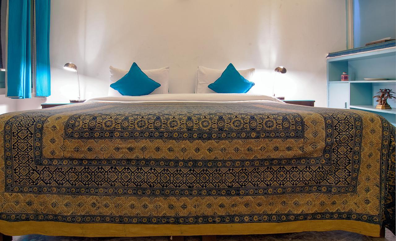 Haveli Hauz Khas Bed & Breakfast Yeni Delhi Dış mekan fotoğraf