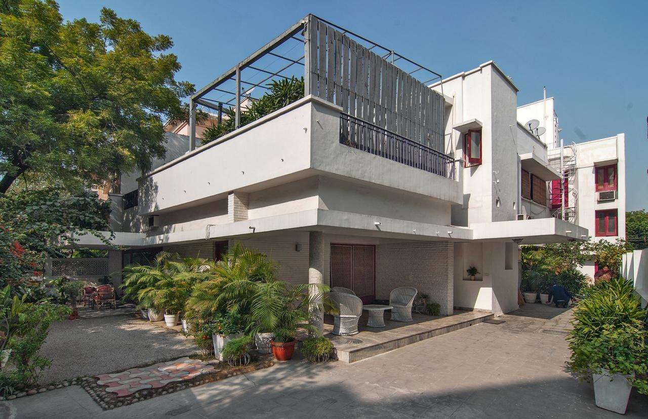 Haveli Hauz Khas Bed & Breakfast Yeni Delhi Dış mekan fotoğraf