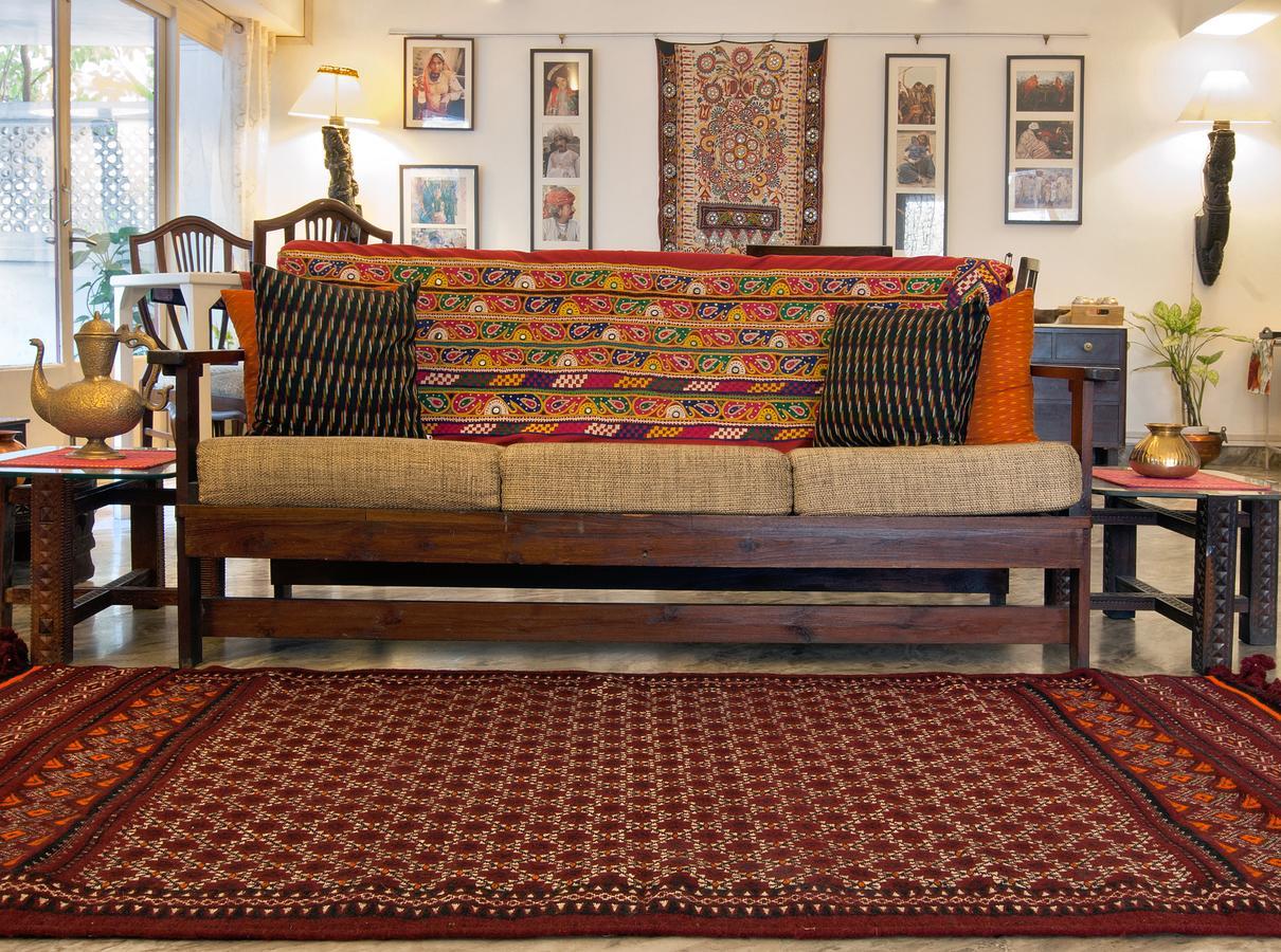 Haveli Hauz Khas Bed & Breakfast Yeni Delhi Dış mekan fotoğraf