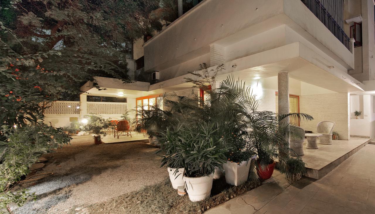 Haveli Hauz Khas Bed & Breakfast Yeni Delhi Dış mekan fotoğraf