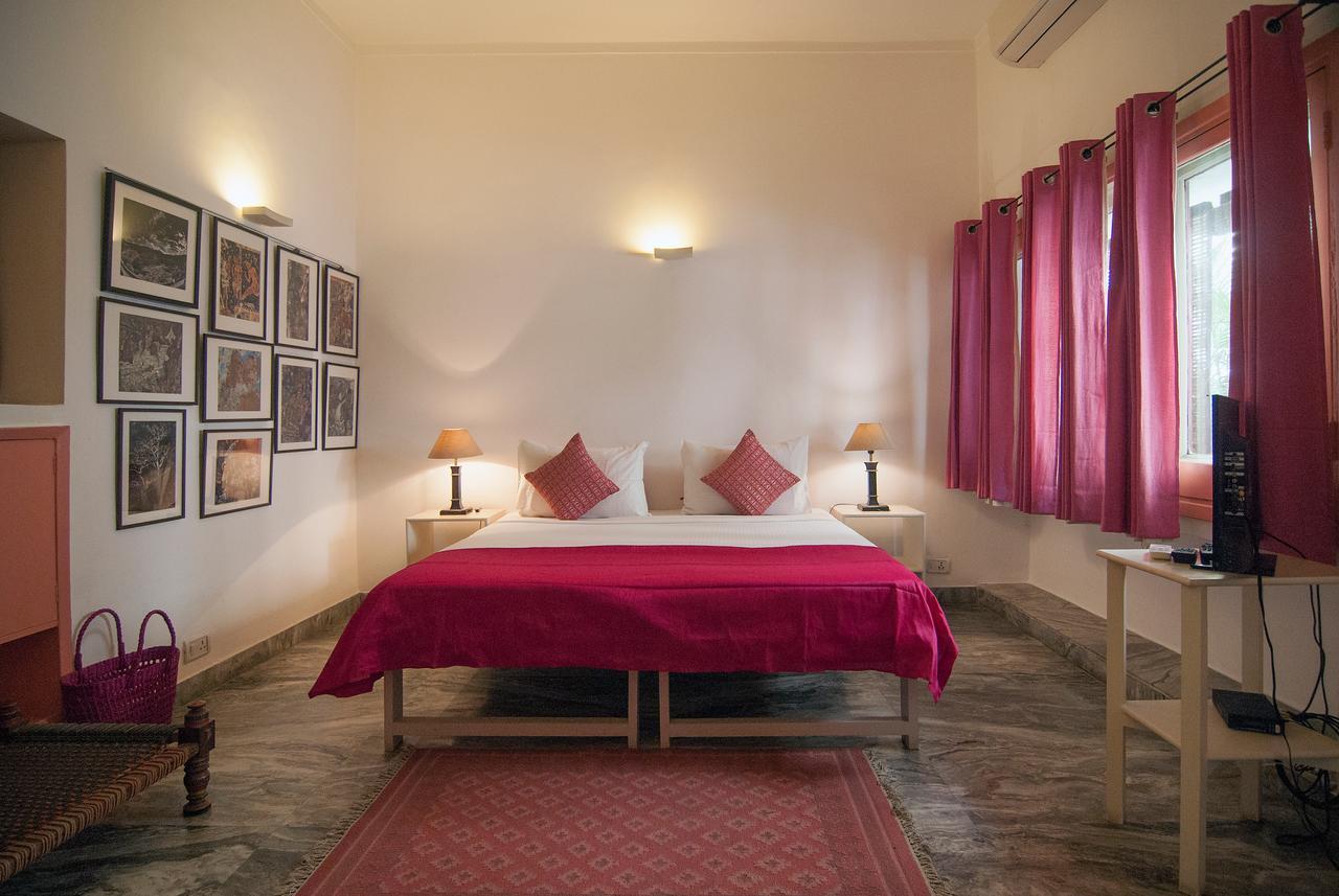 Haveli Hauz Khas Bed & Breakfast Yeni Delhi Dış mekan fotoğraf