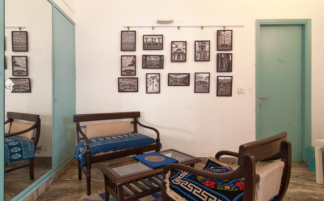 Haveli Hauz Khas Bed & Breakfast Yeni Delhi Dış mekan fotoğraf
