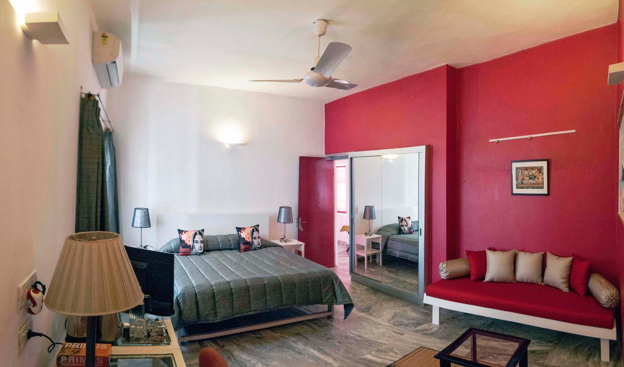 Haveli Hauz Khas Bed & Breakfast Yeni Delhi Dış mekan fotoğraf