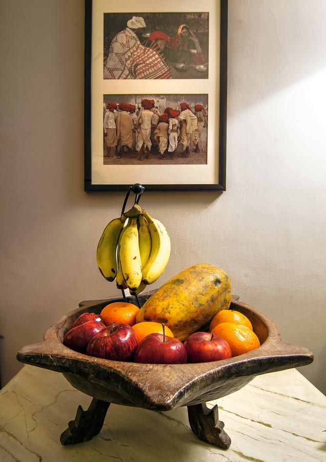 Haveli Hauz Khas Bed & Breakfast Yeni Delhi Dış mekan fotoğraf