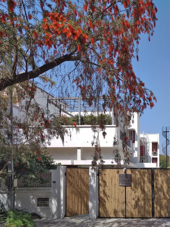Haveli Hauz Khas Bed & Breakfast Yeni Delhi Dış mekan fotoğraf