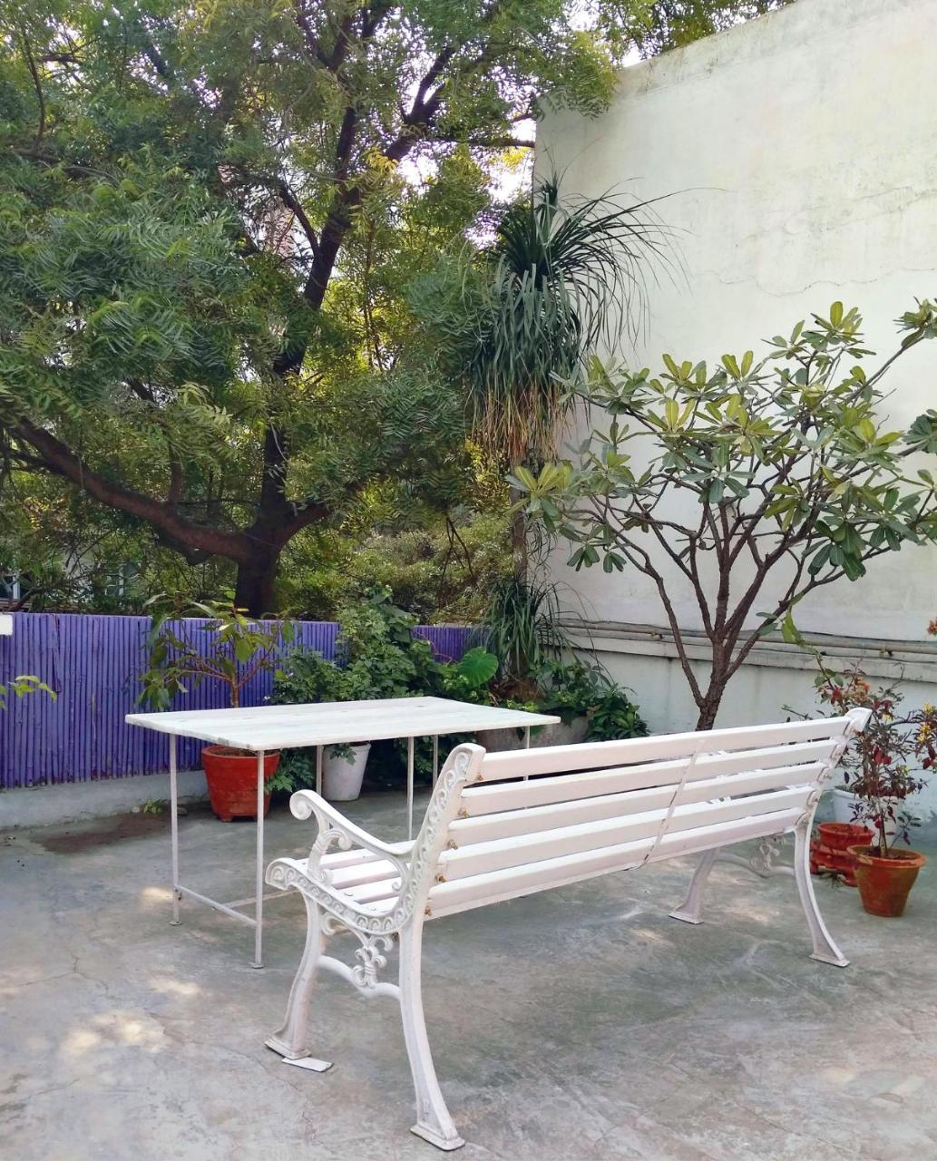 Haveli Hauz Khas Bed & Breakfast Yeni Delhi Dış mekan fotoğraf